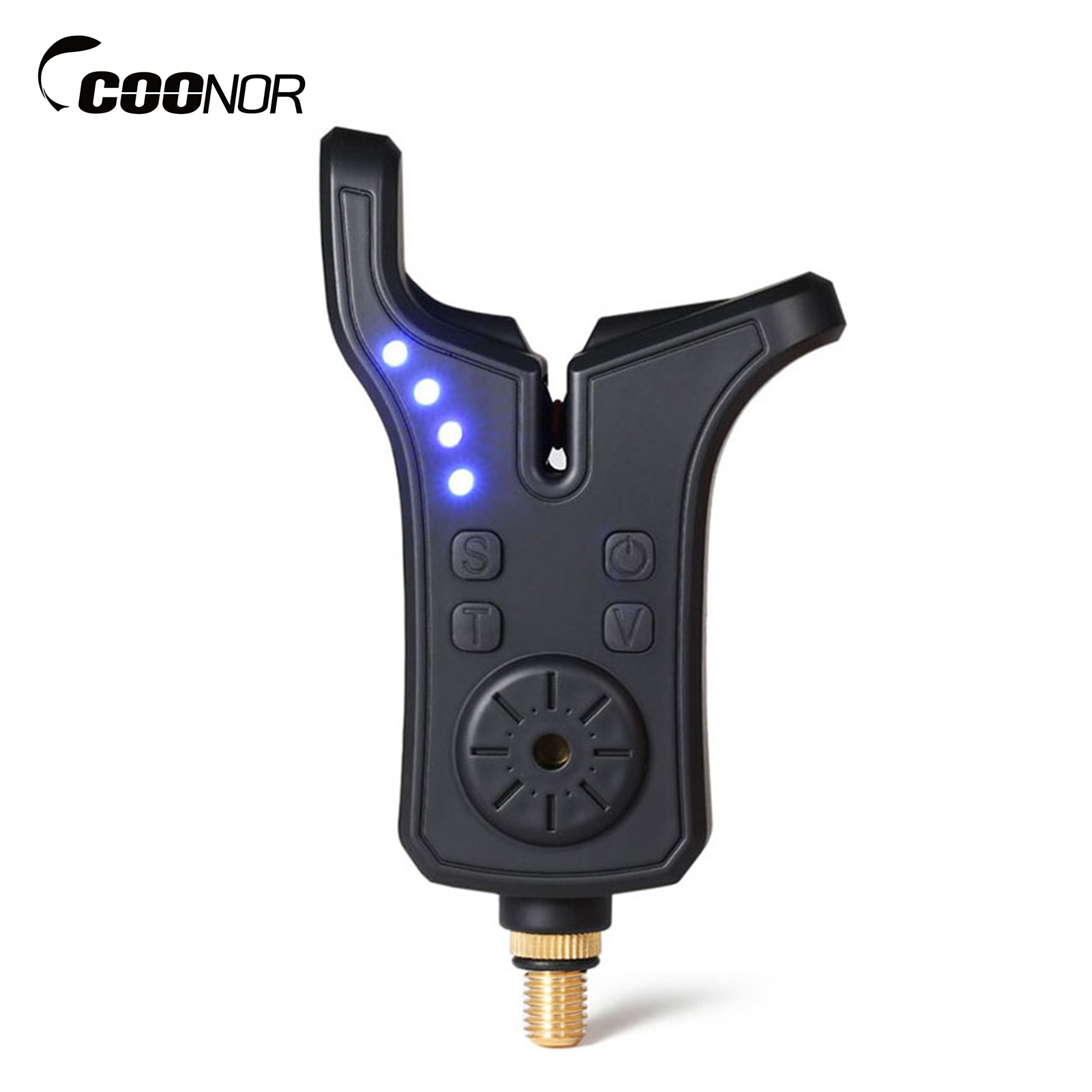 Bite Alarm - Coonor-電子釣りアラーム,LEDライト,フィッシングアクセサリー,新品