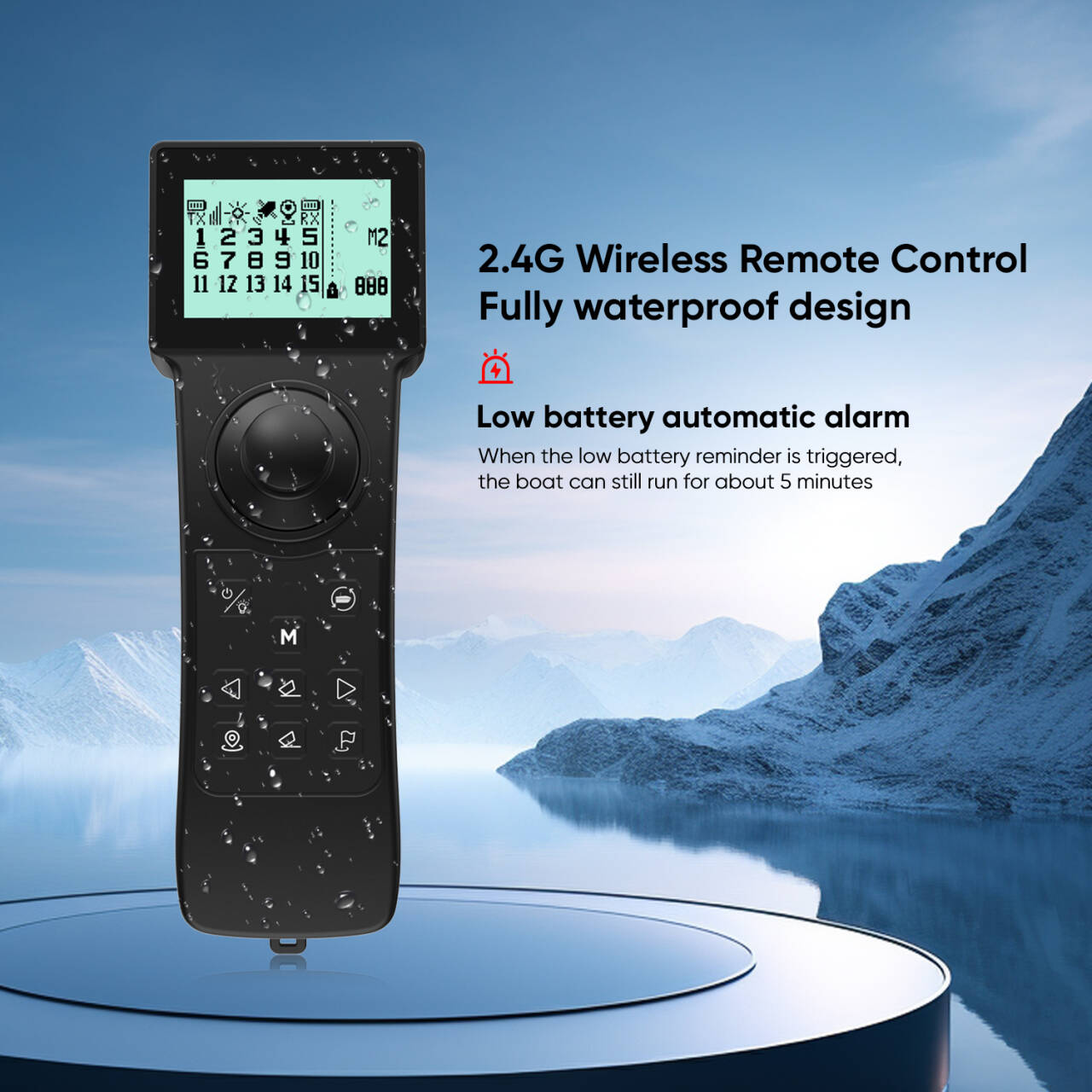 100 GPS搭載の高速カープフィッシング用ベイトボート、2 - Fishing Gps のレビューと価格