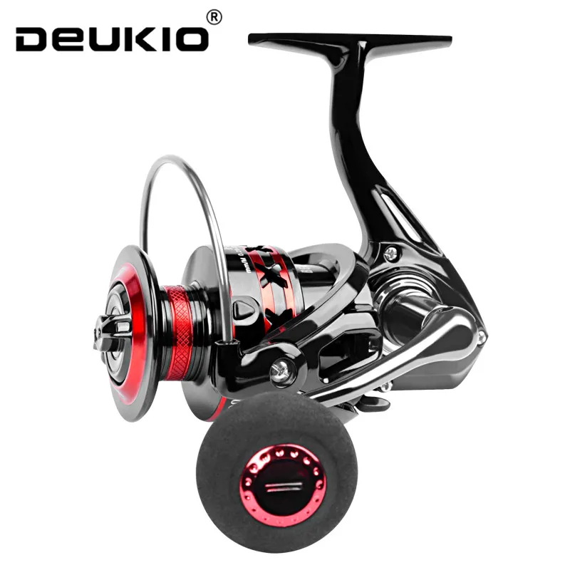 DEUKIO 釣りリール 2000-7000 最大ドラッグ  - Daiwa Reel Fuego のレビューと価格