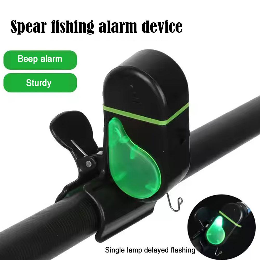 電子式釣りバイトアラーム LEDライト ロッドクリップ式 大 - Bite Alarm のレビューと価格